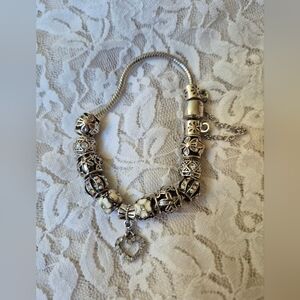 Charm Slider Bracelet